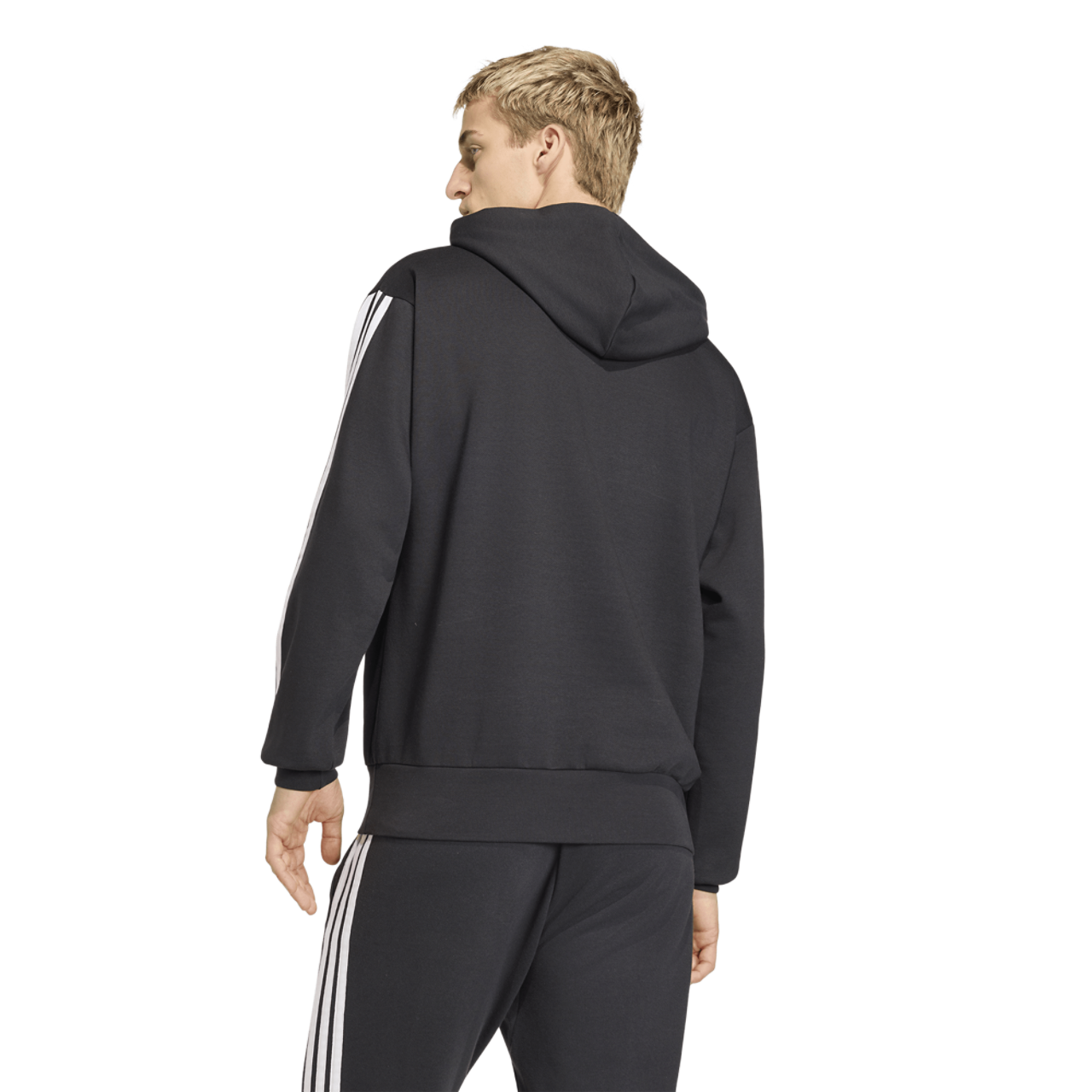 adidas Germany Dna Fleece Hoodie Image 2 of 6. Tap to open photo gallery.