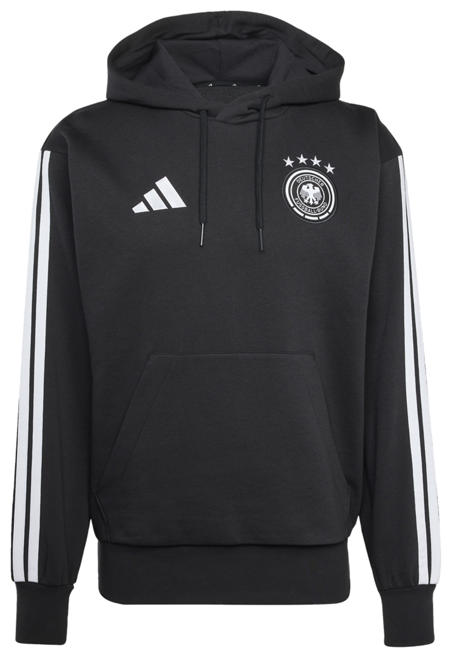 adidas Germany Dna Fleece Hoodie Image 6 of 6. Tap to open photo gallery.