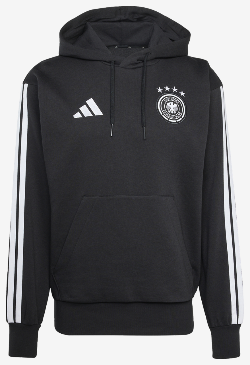 adidas Germany Dna Fleece Hoodie Image 6 of 6. Tap to open photo gallery.