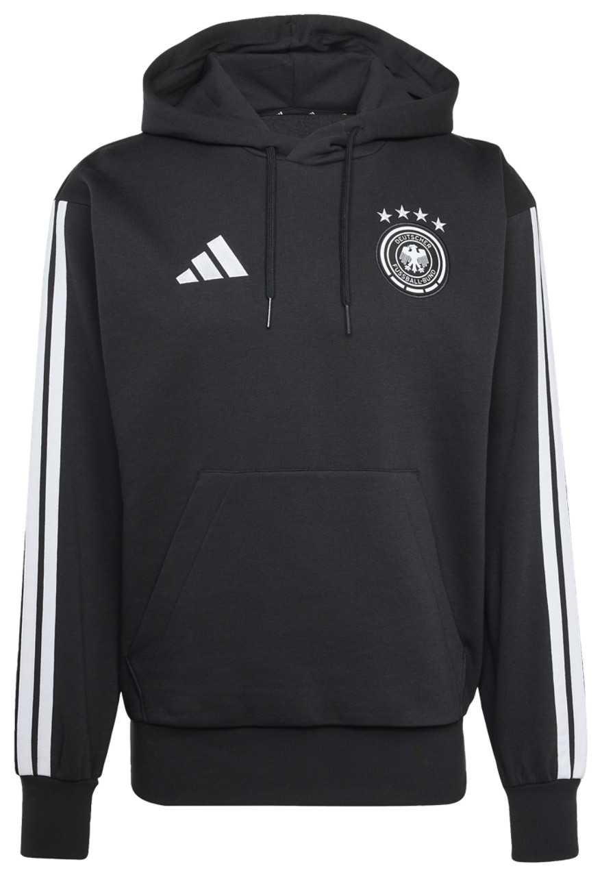 adidas Germany Dna Fleece Hoodie Image 6 of 6. Tap to open photo gallery.