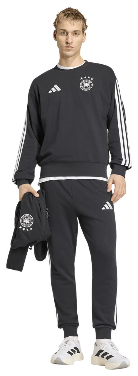 adidas Germany Dna Crew Sweat Image 3 of 6. Tap to open photo gallery.