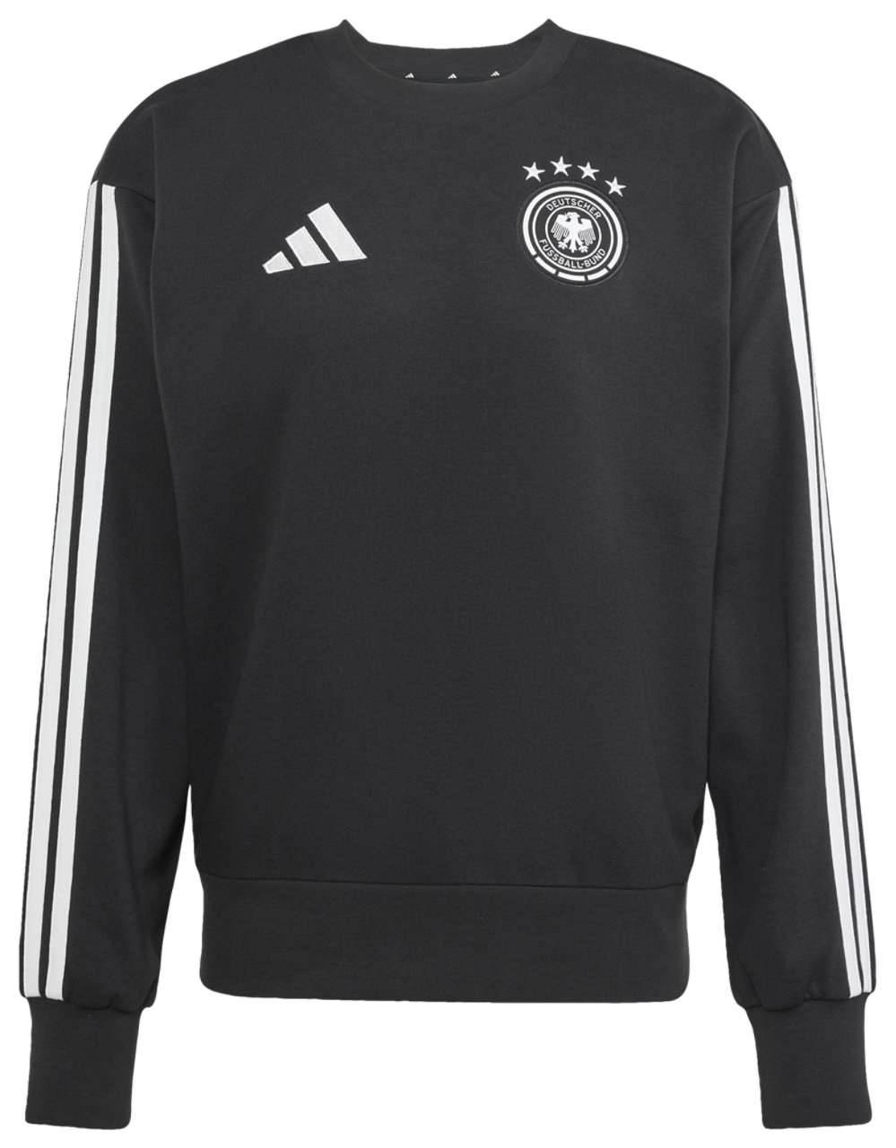 adidas Germany Dna Crew Sweat Image 6 of 6. Tap to open photo gallery.