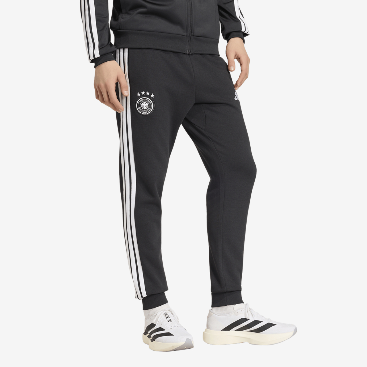 adidas Germany Dna Fleece Pants Image 1 of 6. Tap to open photo gallery.