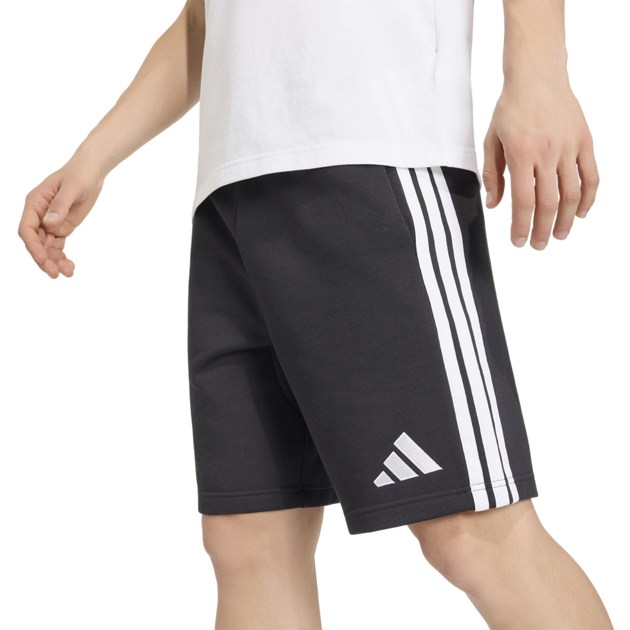 adidas Germany Alphaskin Fleece Shorts Image 5 of 6. Tap to open photo gallery.