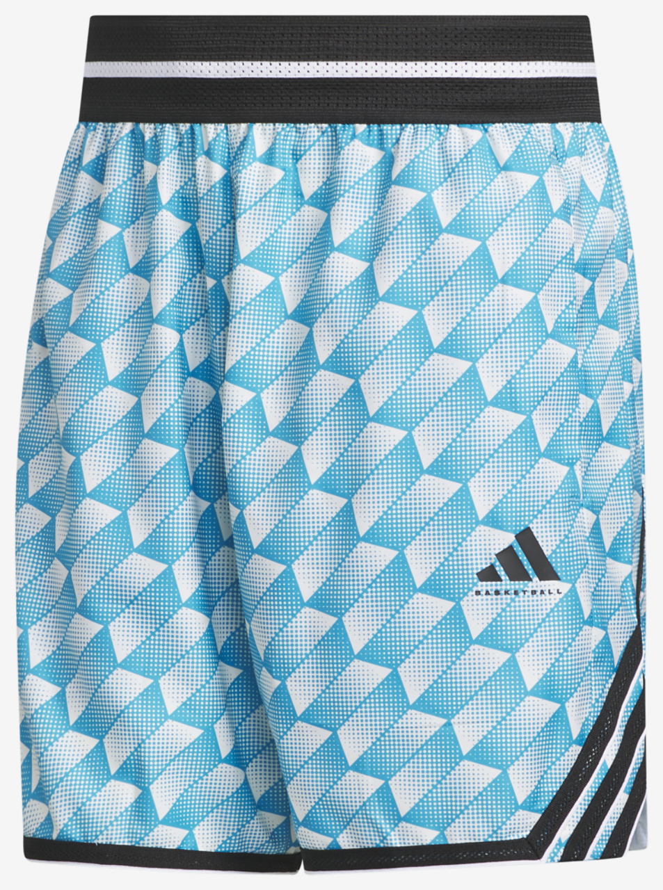 adidas Crazy Lite Allover Print Shorts Image 6 of 6. Tap to open photo gallery.