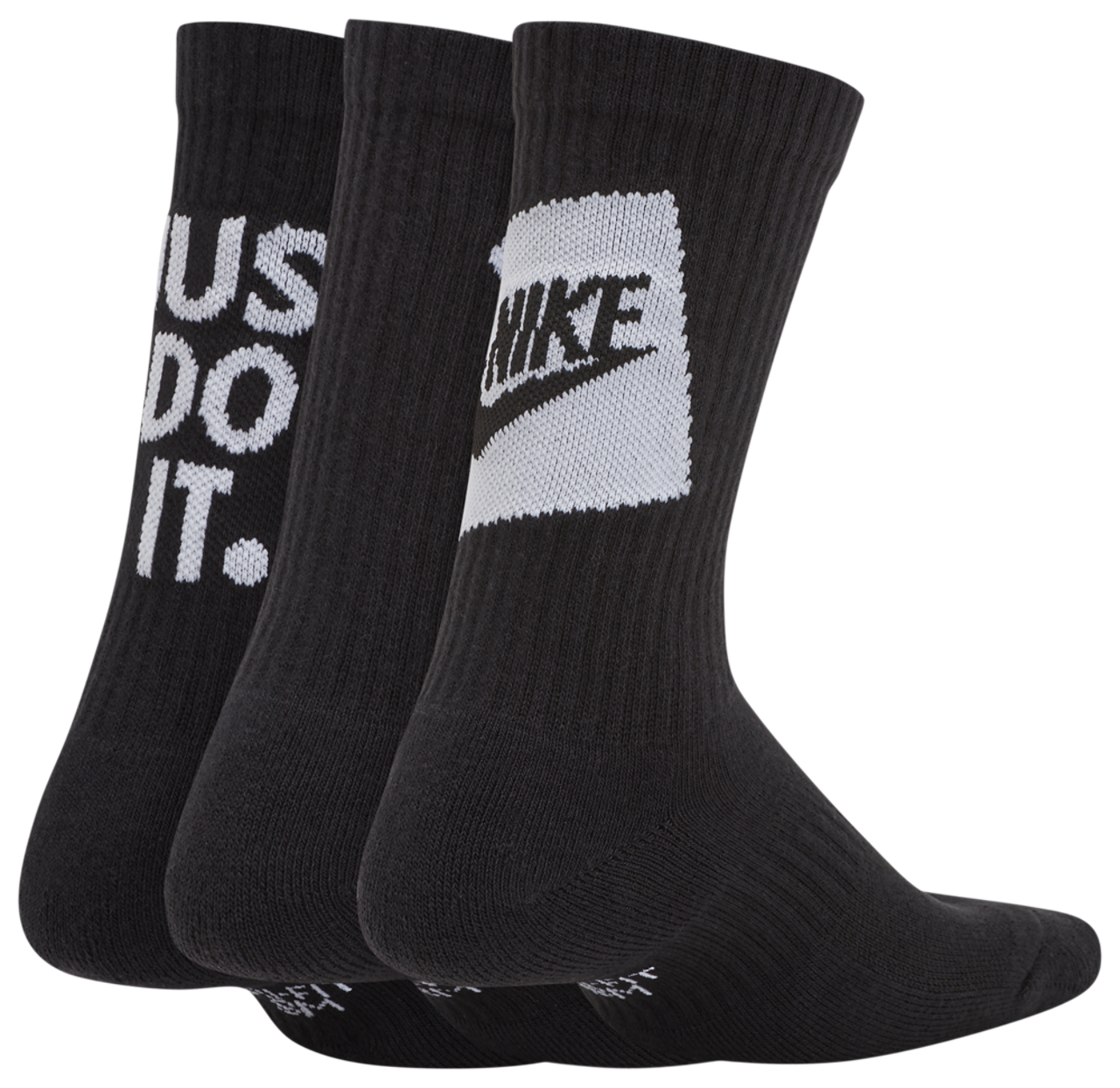 Nike Everyday Cushion 3 Pack Image 2 of 2. Tap to open photo gallery.