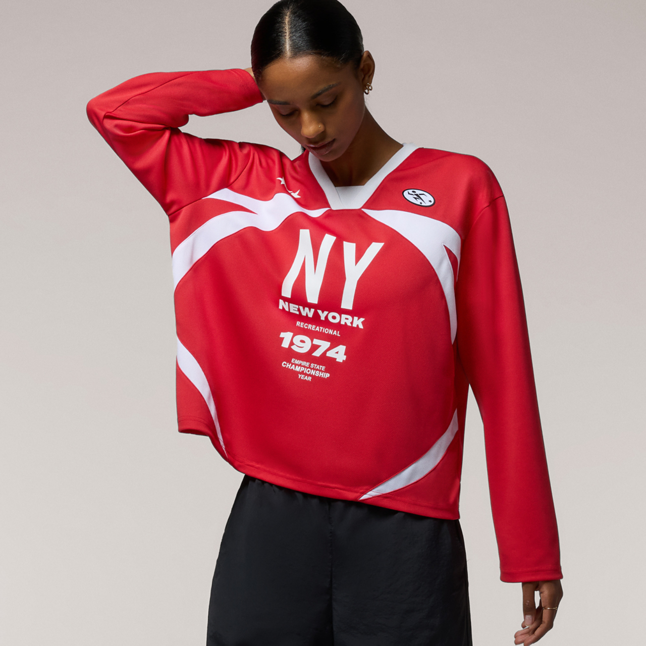 Cozi Soho Jersey Image 1 of 8. Tap to open photo gallery.