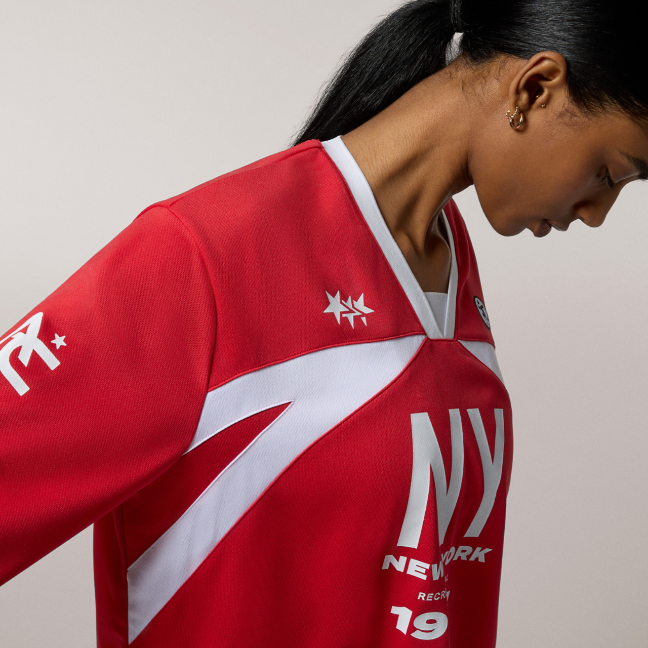 Cozi Soho Jersey Image 3 of 8. Tap to open photo gallery.