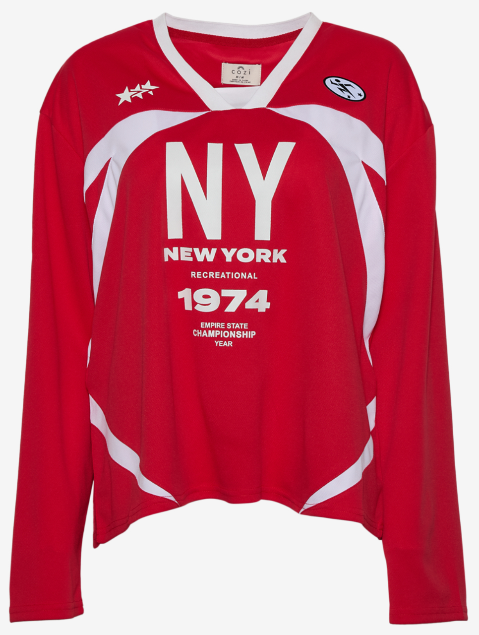 Cozi Soho Jersey Image 6 of 8. Tap to open photo gallery.