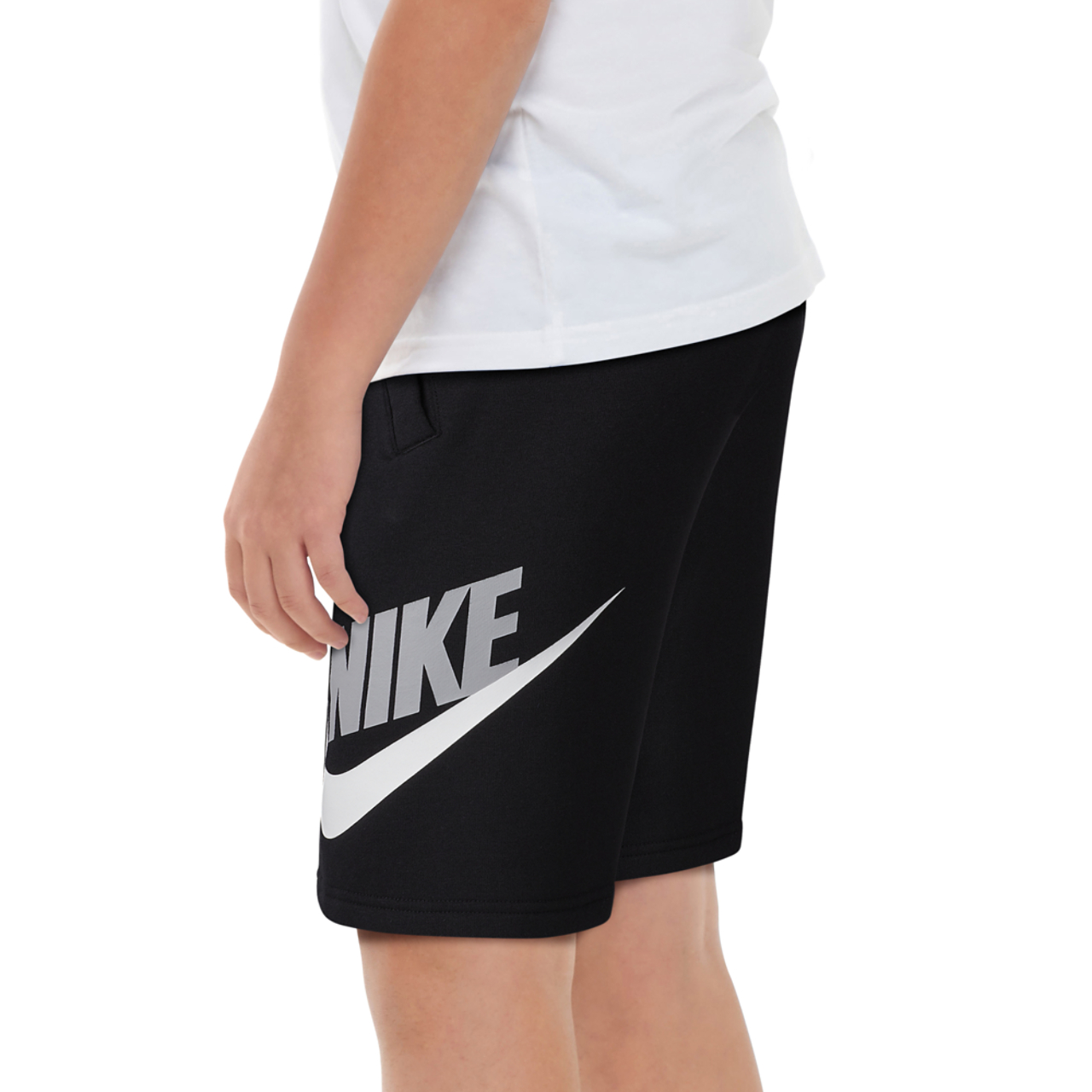 Nike NSW Club Shorts Image 6 of 6. Tap to open photo gallery.