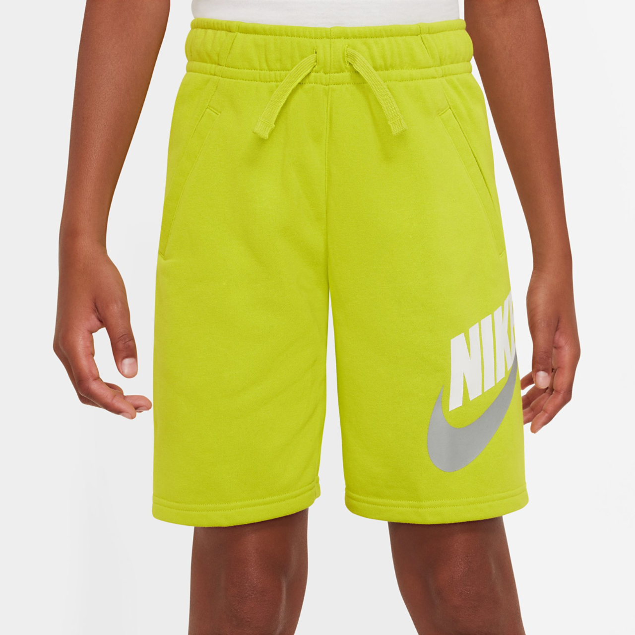 Nike NSW Club HBR Shorts Image 1 of 2. Tap to open photo gallery.