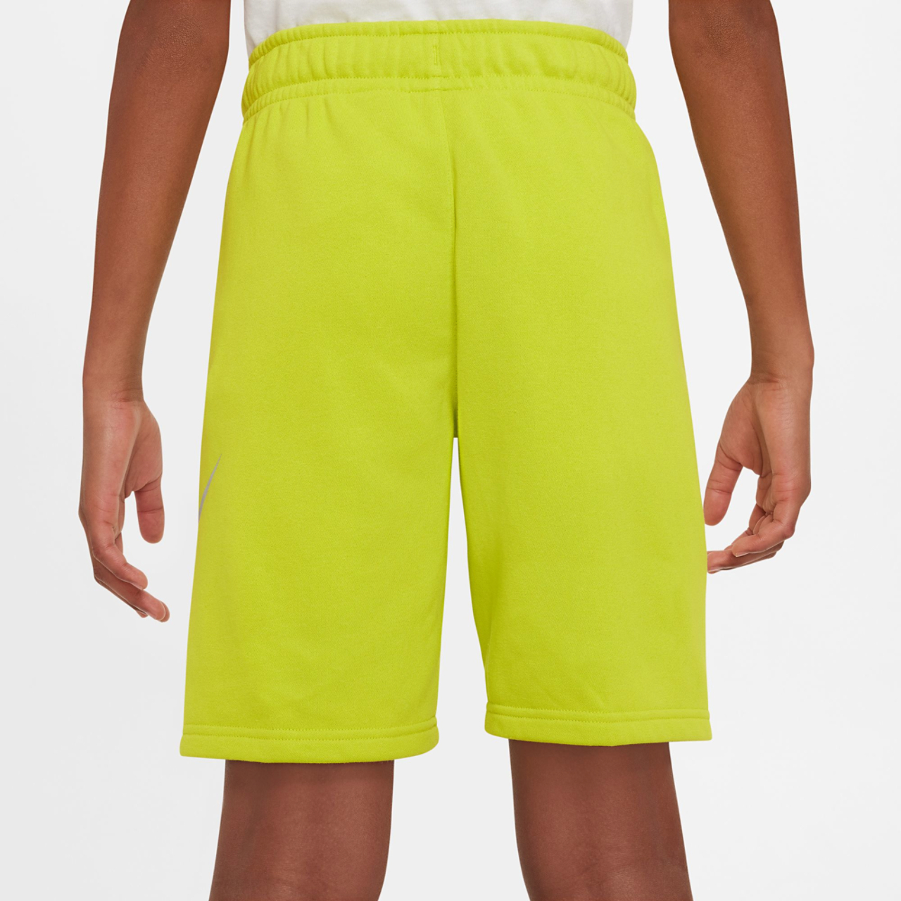 Nike NSW Club HBR Shorts Image 2 of 2. Tap to open photo gallery.