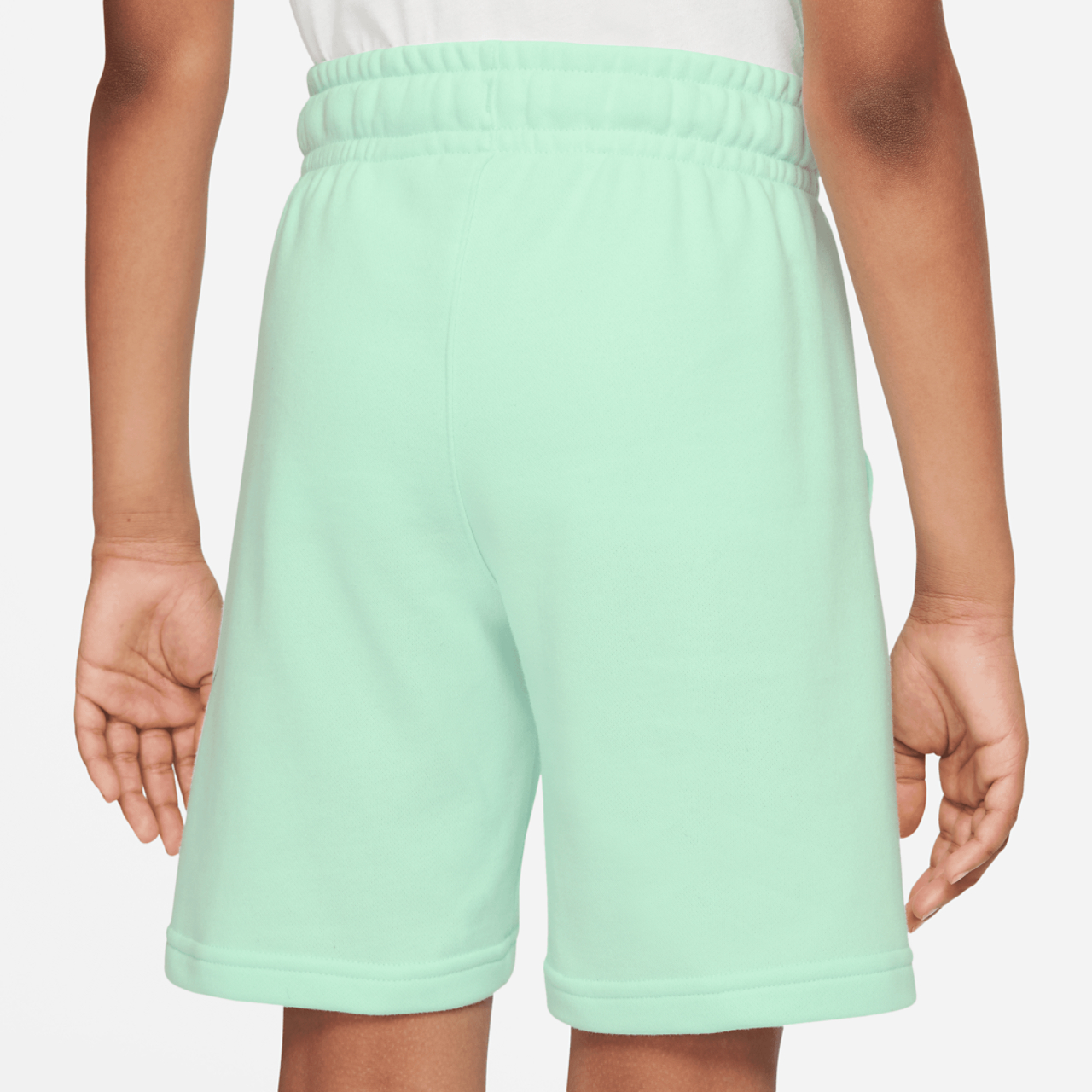 Nike NSW Club HBR Shorts Image 2 of 4. Tap to open photo gallery.