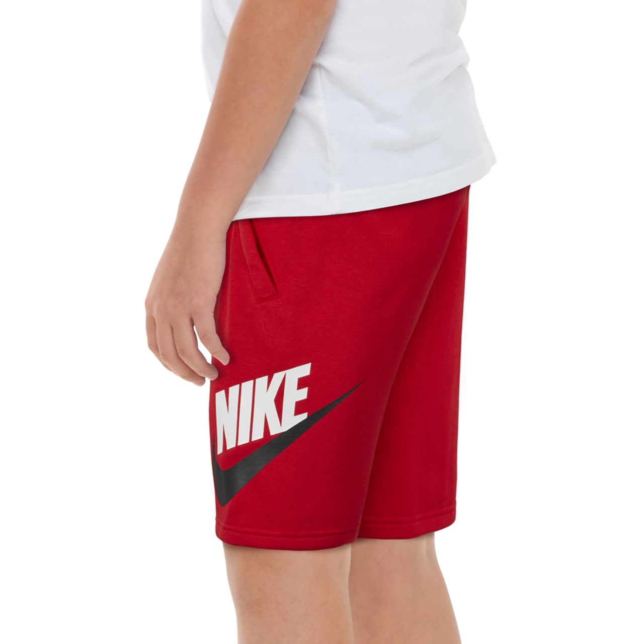 Nike NSW Club Shorts Image 6 of 6. Tap to open photo gallery.