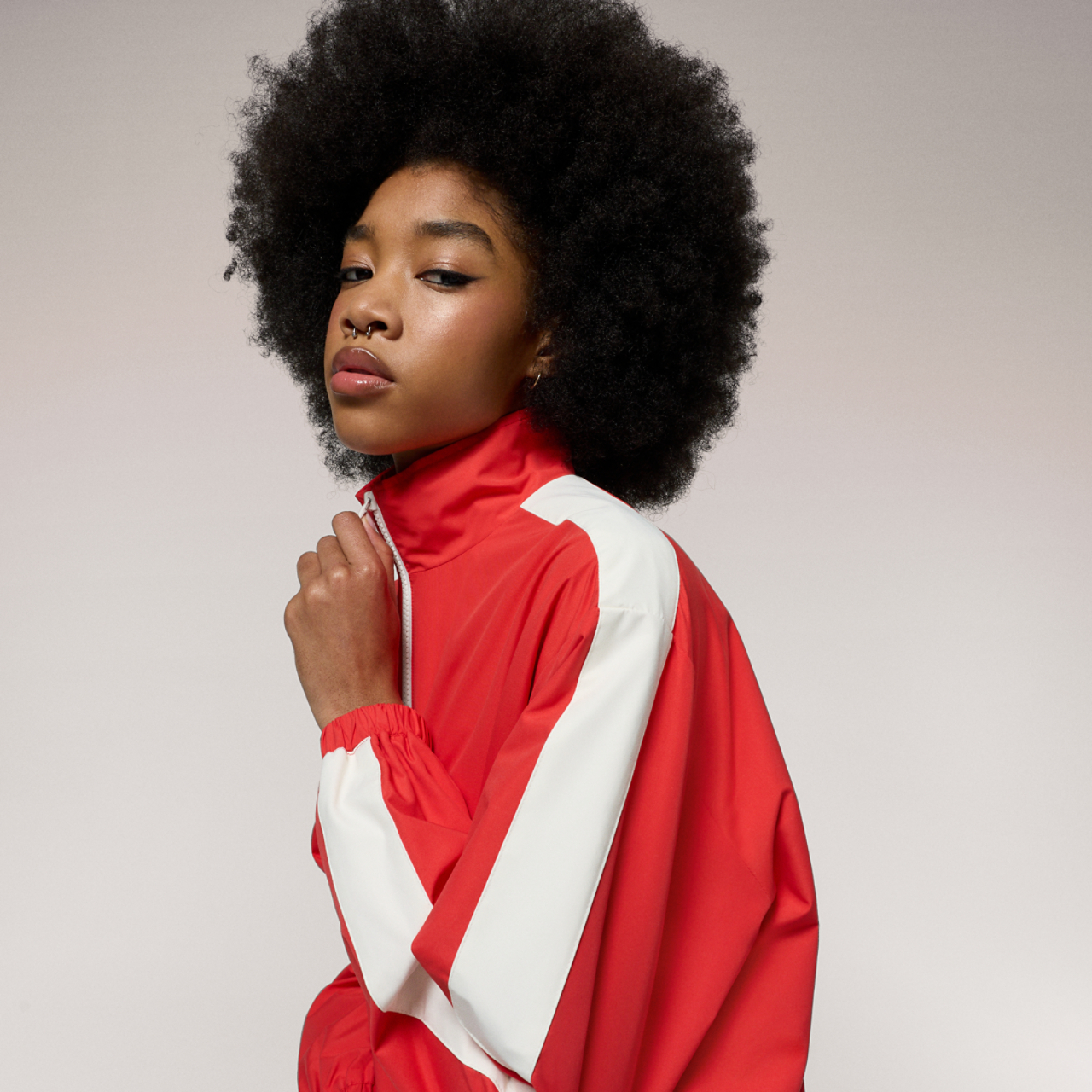 Cozi Wind Jacket Image 3 of 5. Tap to open photo gallery.