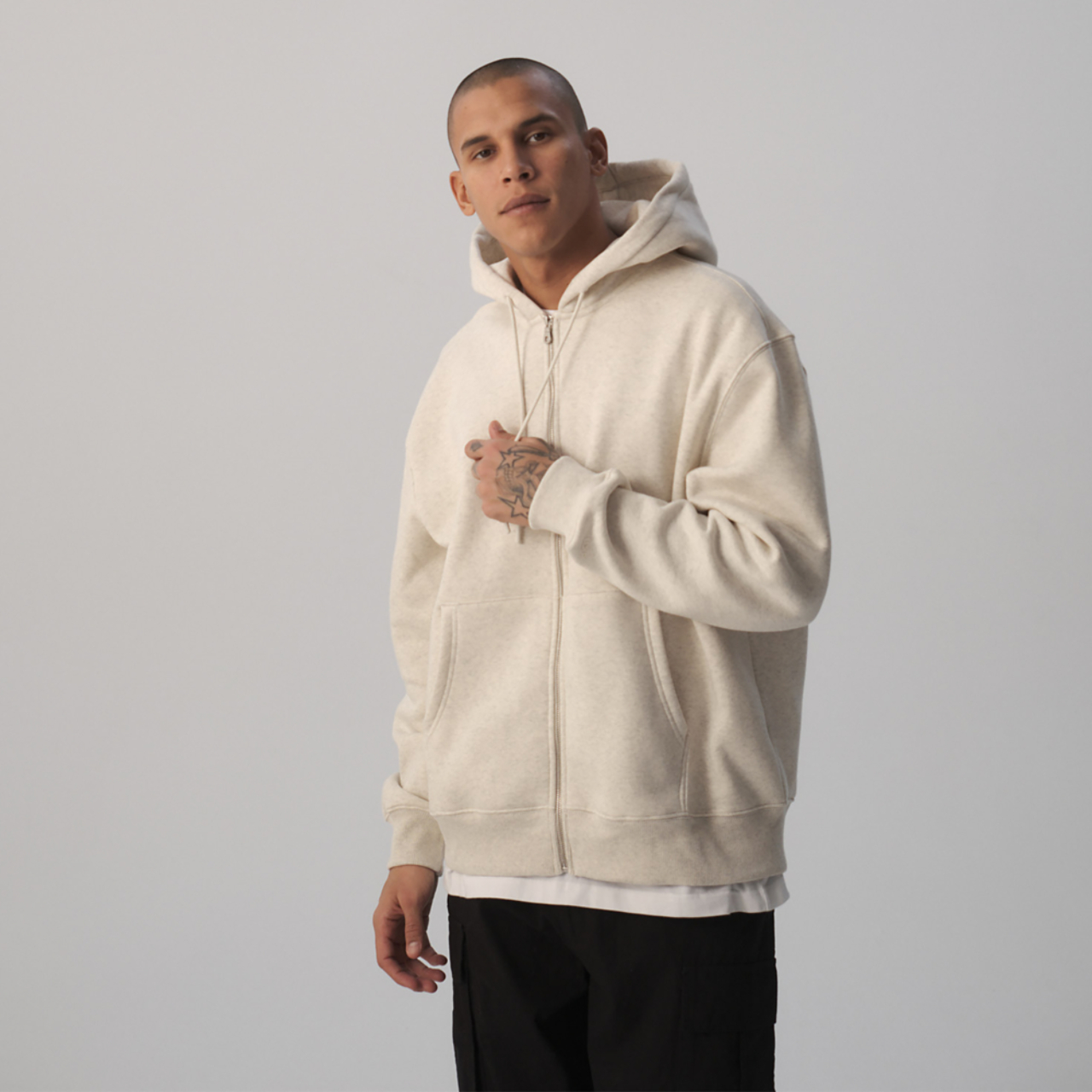 LCKR Zip Hoodie Image 1 of 7. Tap to open photo gallery.