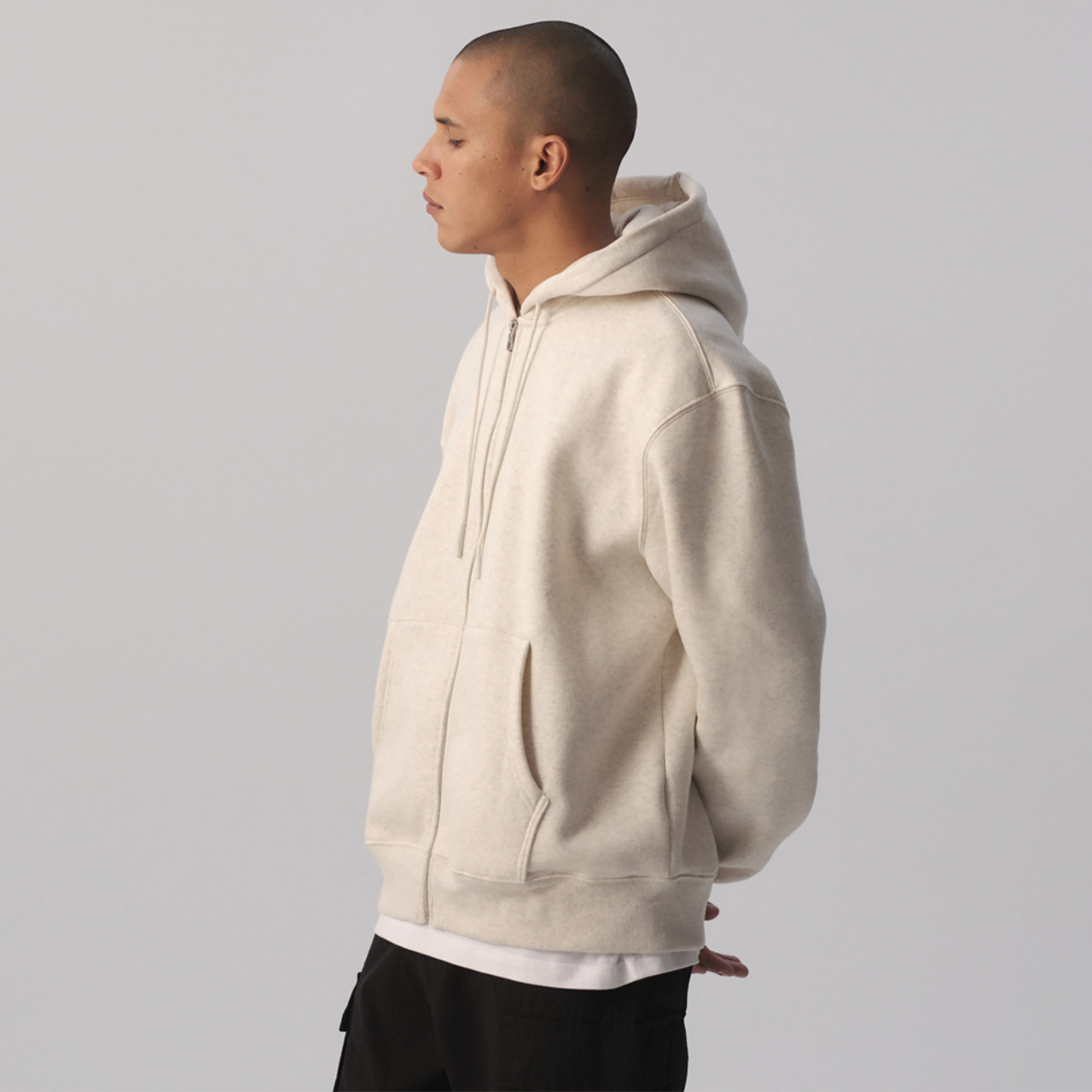 LCKR Zip Hoodie Image 3 of 7. Tap to open photo gallery.