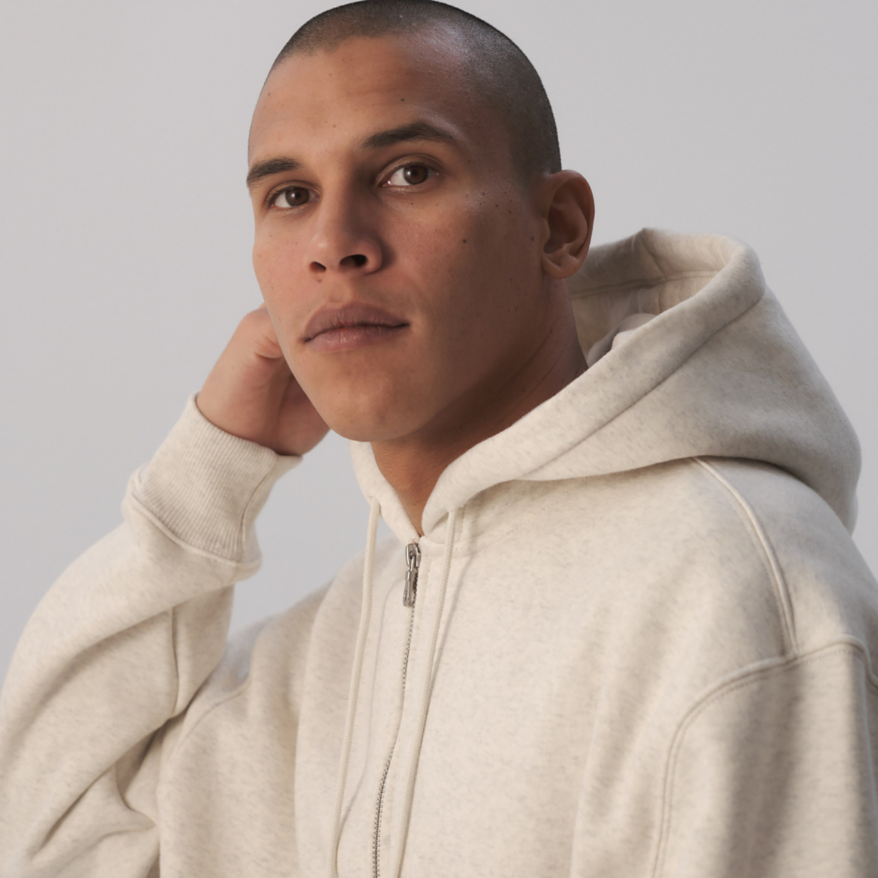 LCKR Zip Hoodie Image 4 of 7. Tap to open photo gallery.