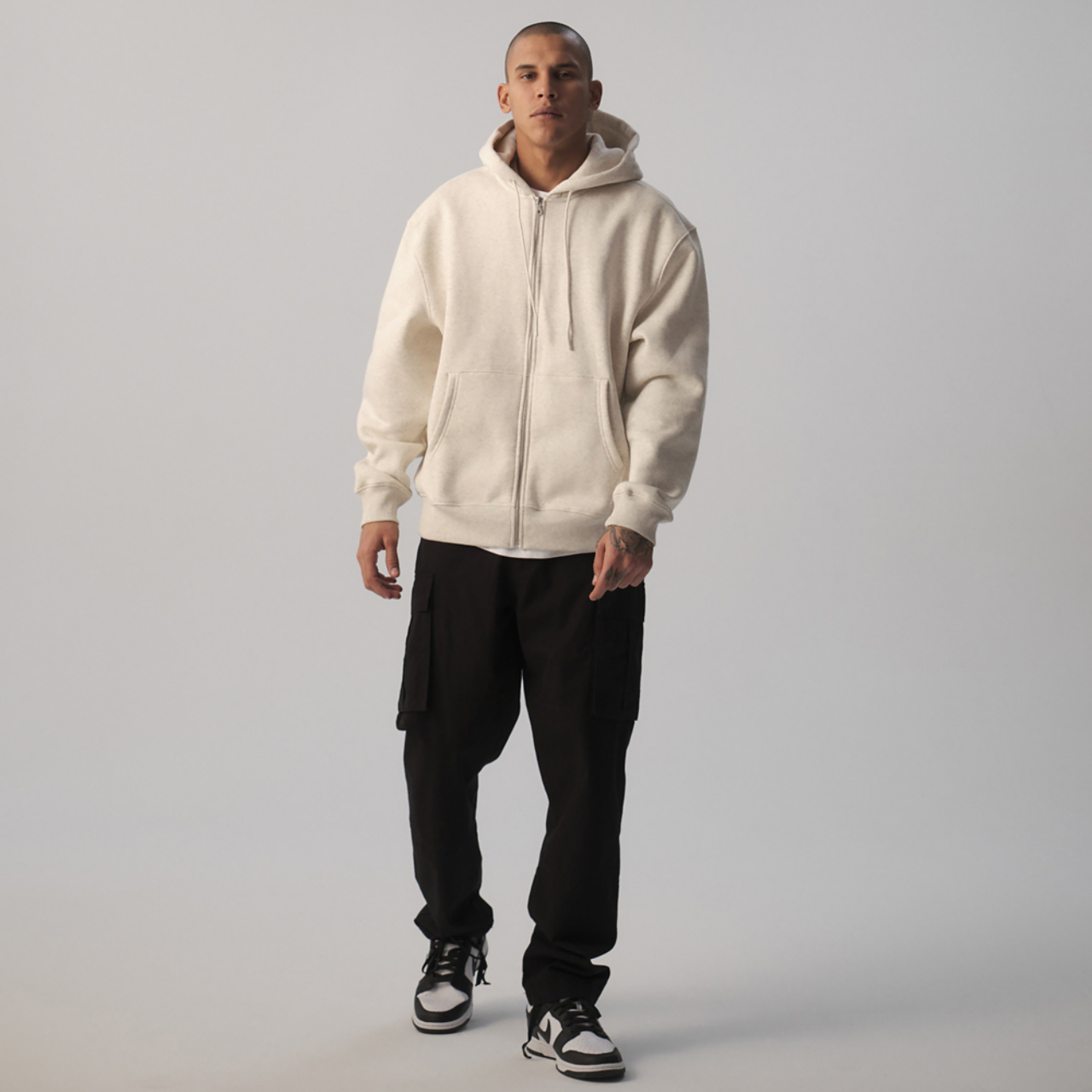 LCKR Zip Hoodie Image 5 of 7. Tap to open photo gallery.