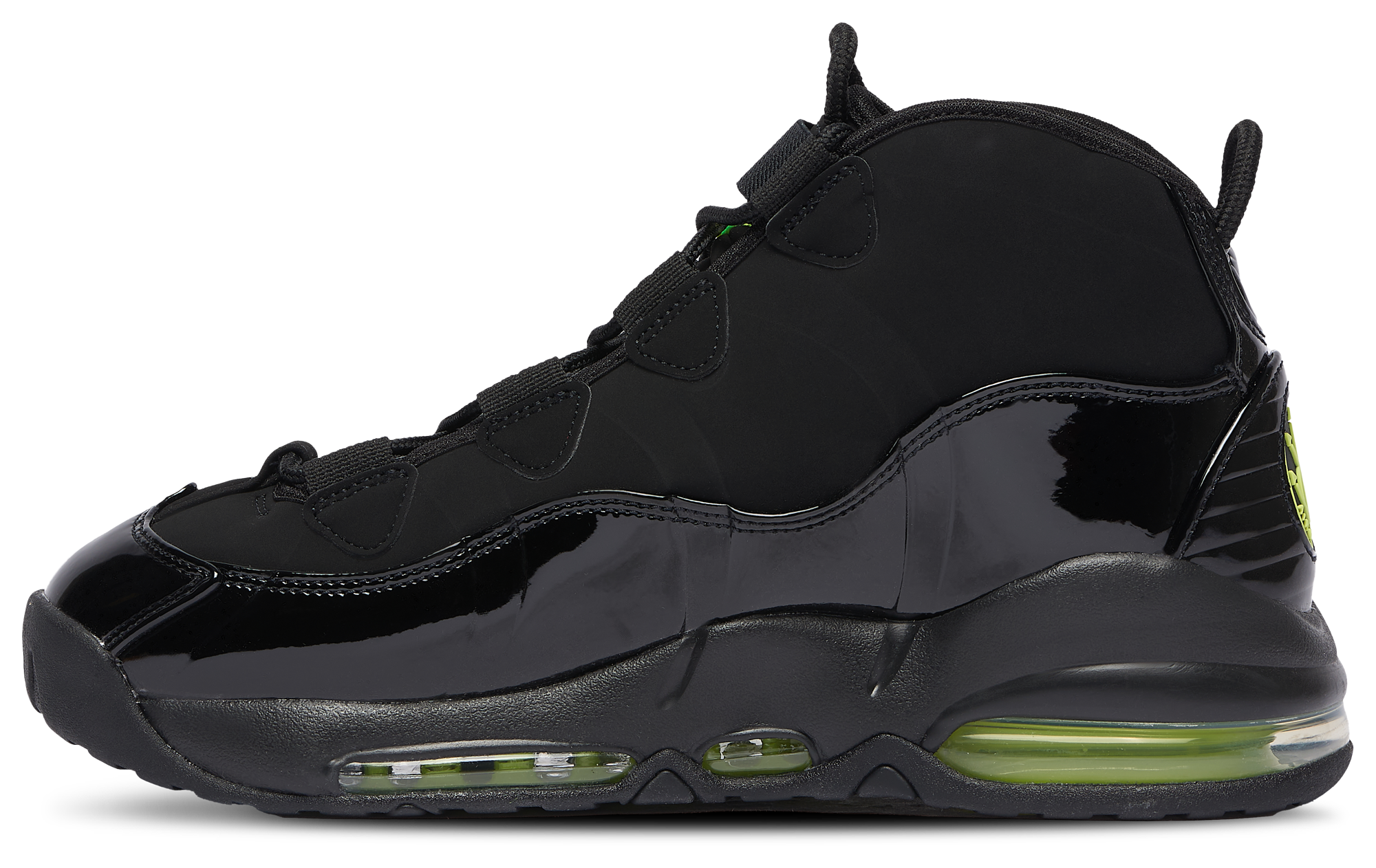 Nike Air Max Uptempo '95 - Volt/Black - Image 2