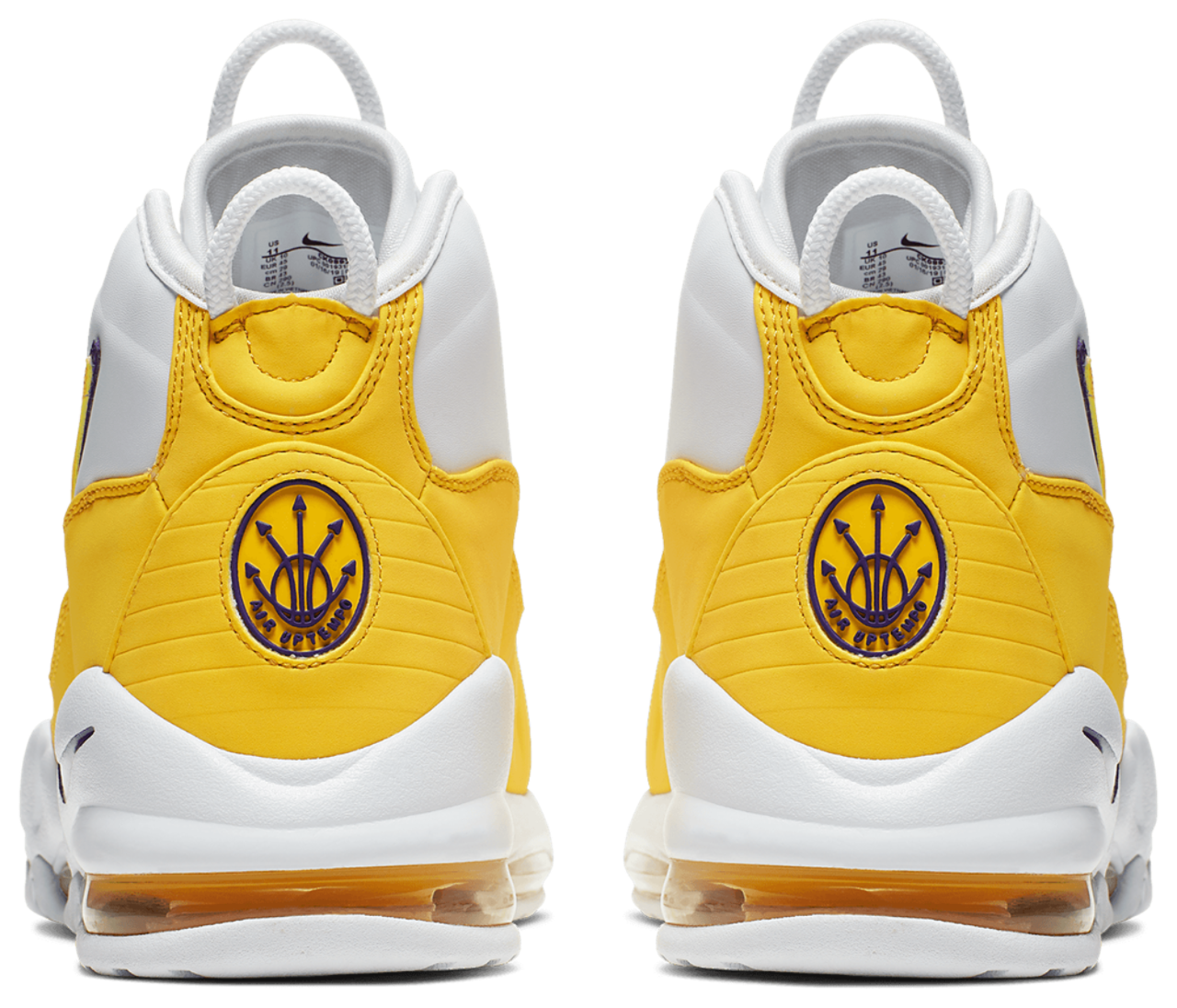 Nike Air Max Uptempo '95 Image 3 of 6. Tap to open photo gallery.