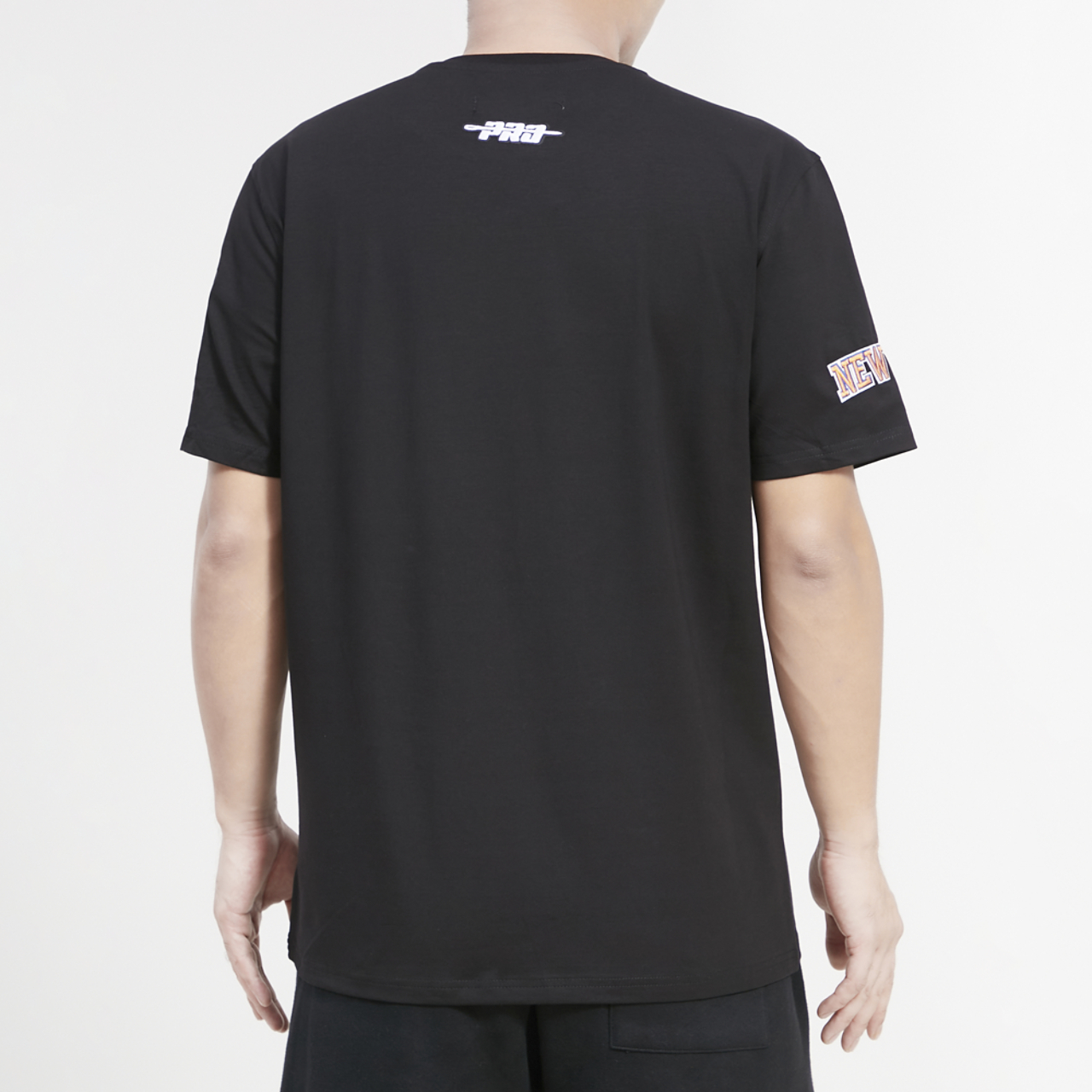 Pro Standard Knicks Champ Ring T-Shirt Image 2 of 4. Tap to open photo gallery.