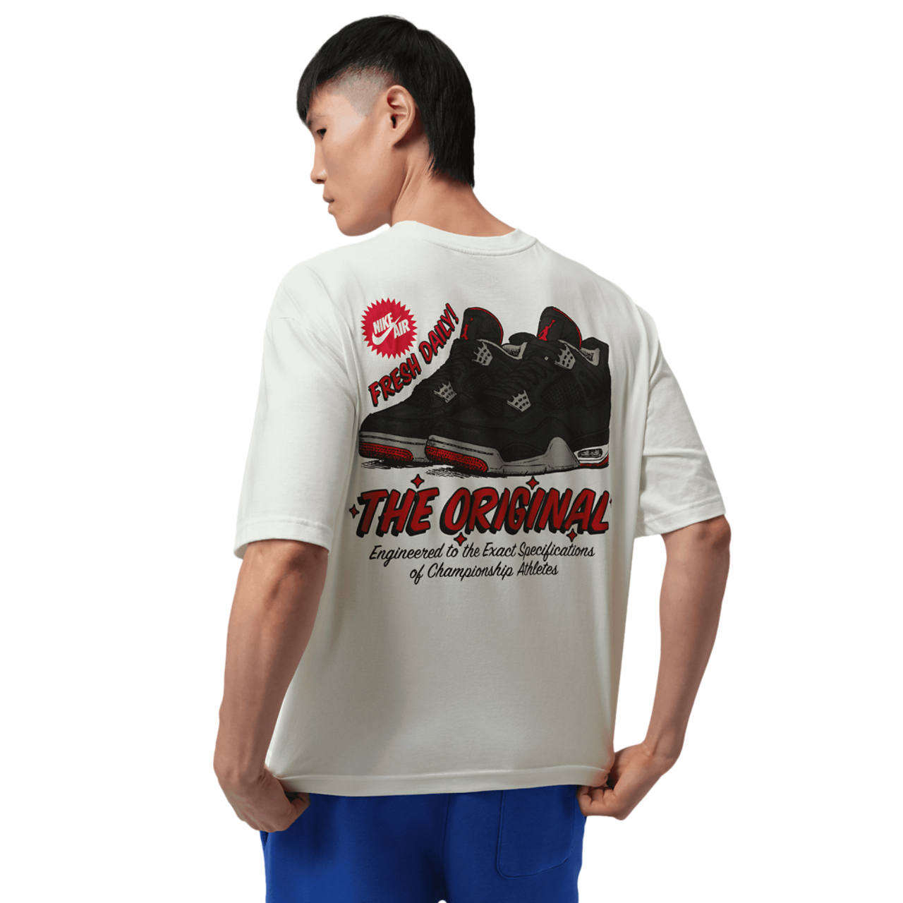 Jordan 1991 Air Jordan 4 Boxy T-Shirt - Men's | Foot Locker