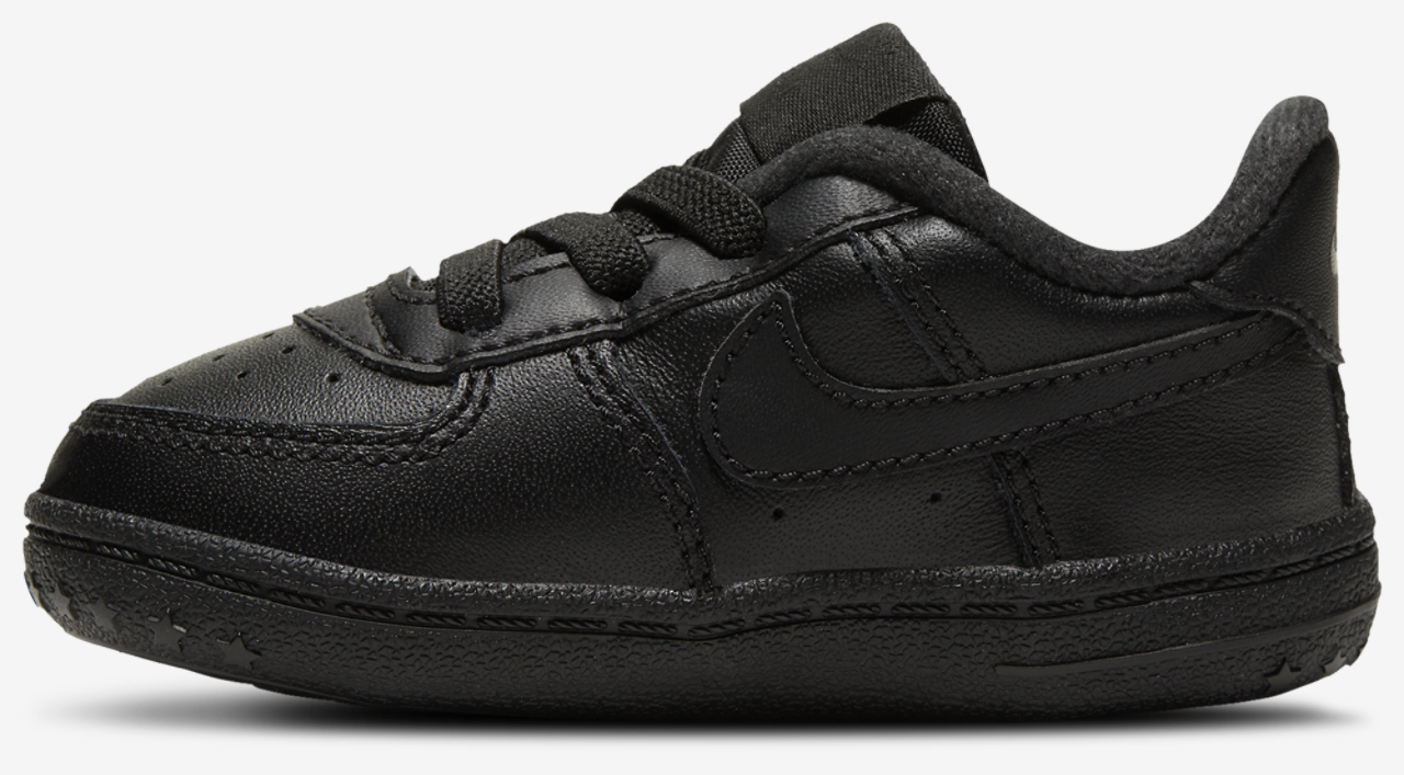 Nike Air Force One Crib Image 2 of 4. Tap to open photo gallery.