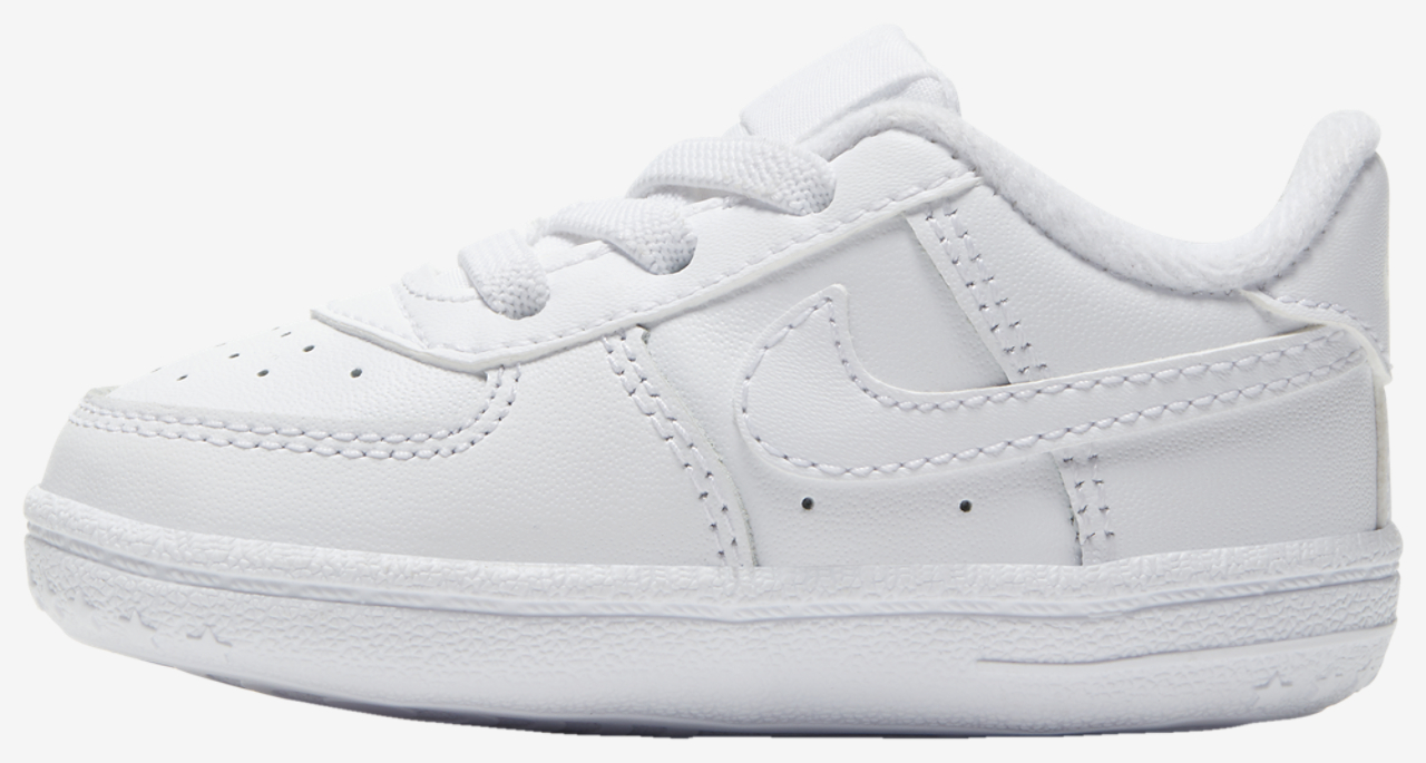 Nike Air Force One Crib Image 2 of 4. Tap to open photo gallery.