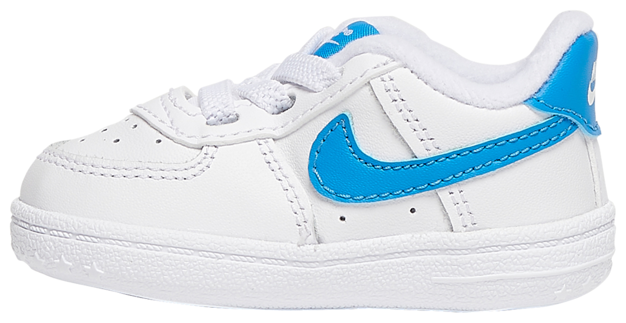 Nike Air Force One Crib Image 2 of 5. Tap to open photo gallery.