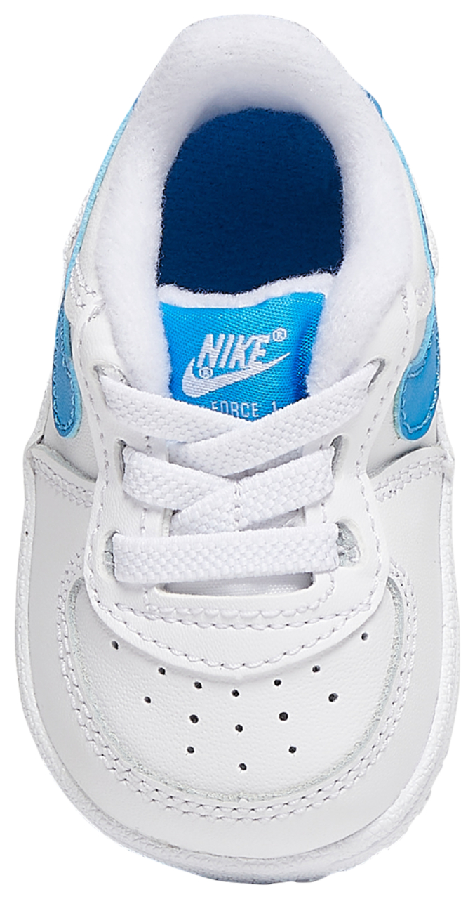 Nike Air Force One Crib Image 4 of 5. Tap to open photo gallery.