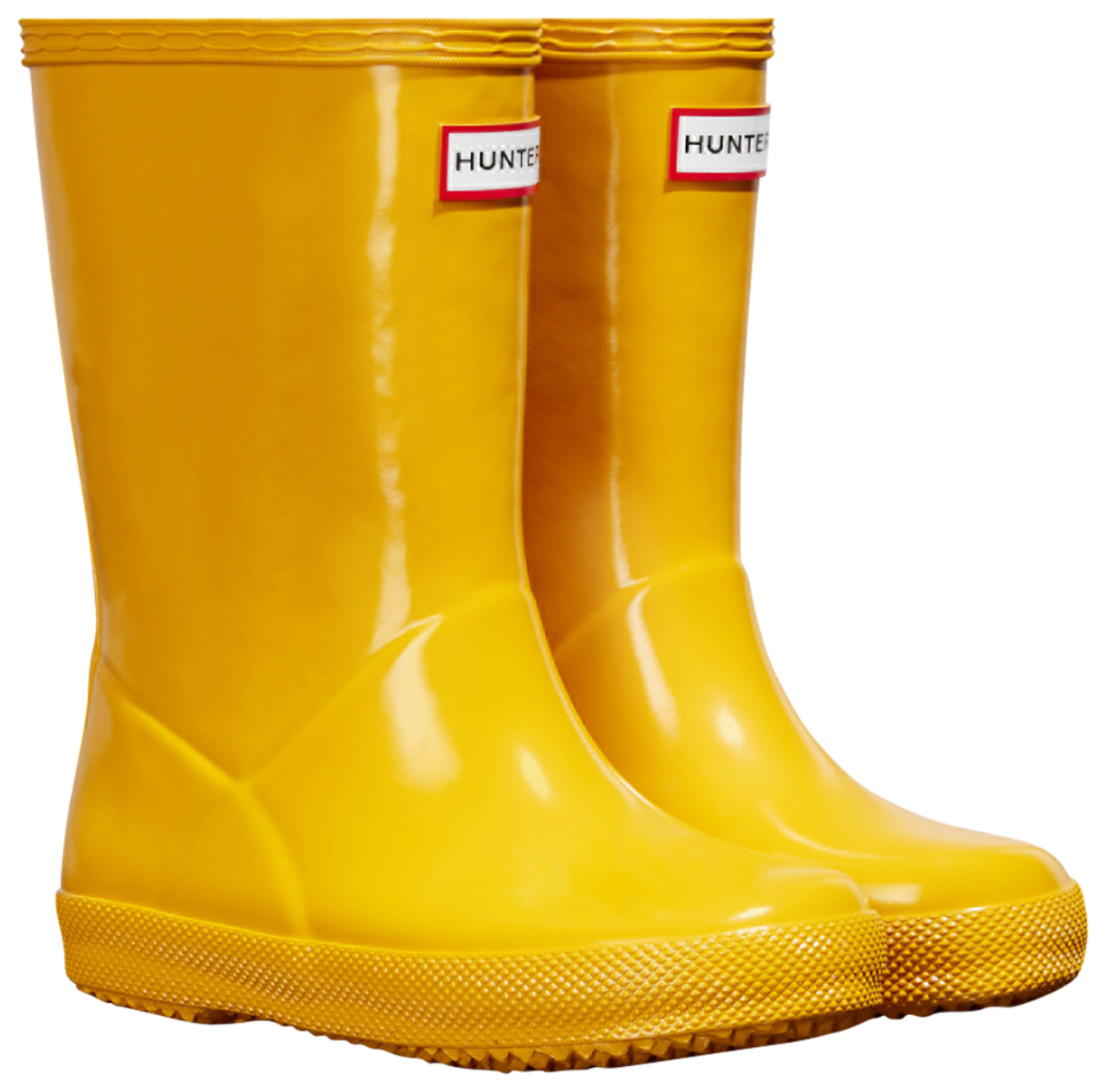 Hunter Original Gloss Boot Image 2 of 5. Tap to open photo gallery.