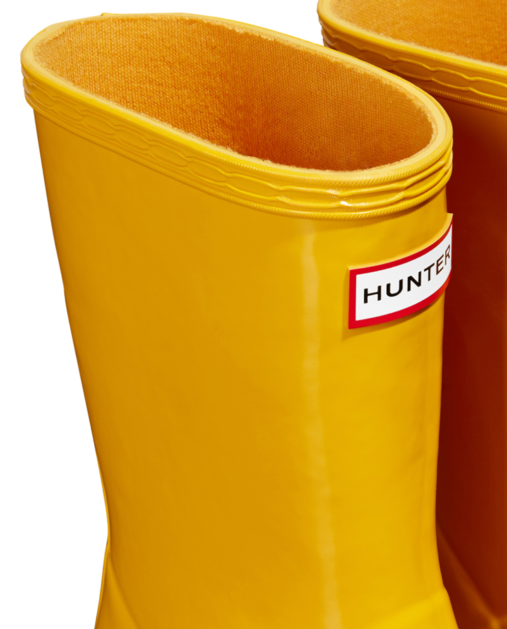 Hunter Original Gloss Boot Image 5 of 5. Tap to open photo gallery.