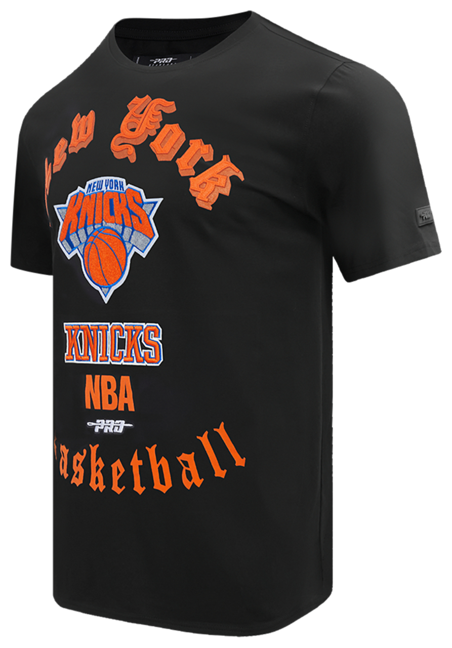 Pro Standard KNICKS OLD ENGLISH SJ TEE Image 3 of 6. Tap to open photo gallery.