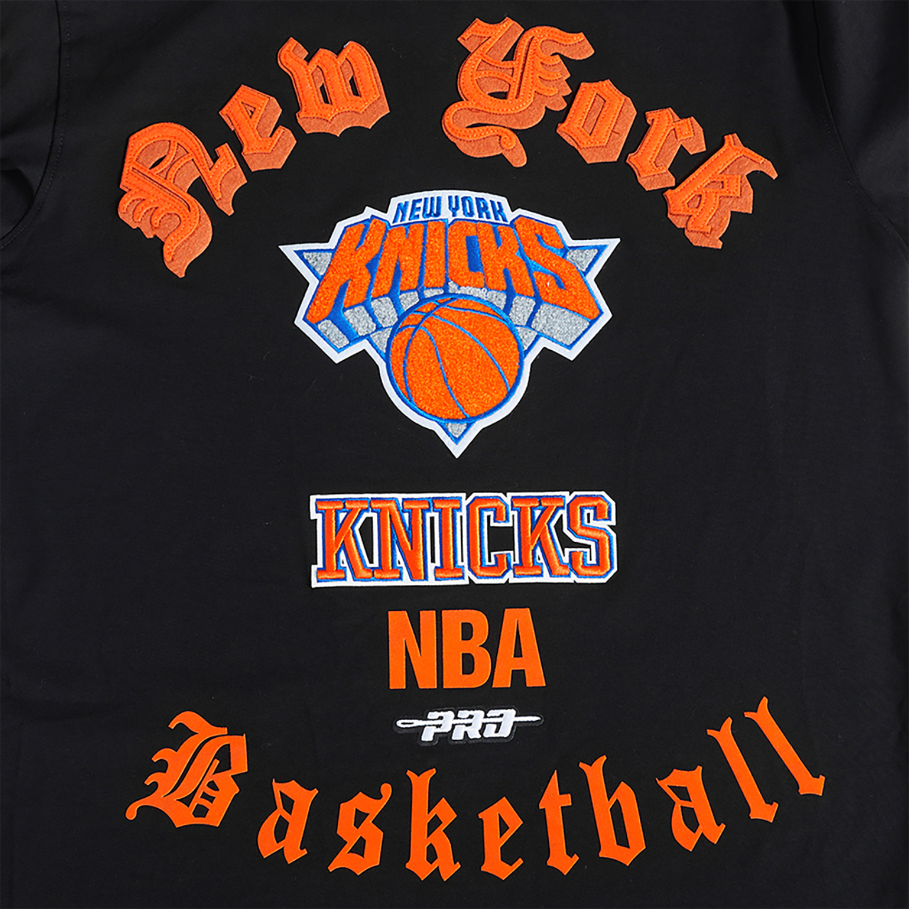 Pro Standard KNICKS OLD ENGLISH SJ TEE Image 5 of 6. Tap to open photo gallery.