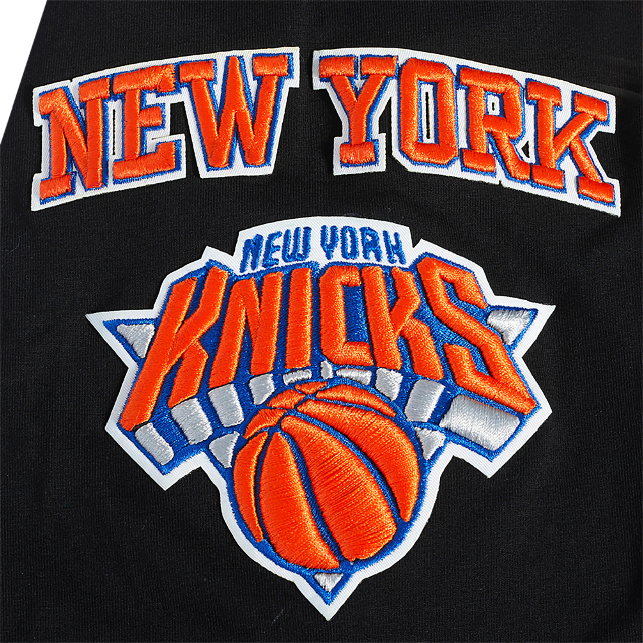 Pro Standard KNICKS OLD ENGLISH SJ TEE Image 6 of 6. Tap to open photo gallery.