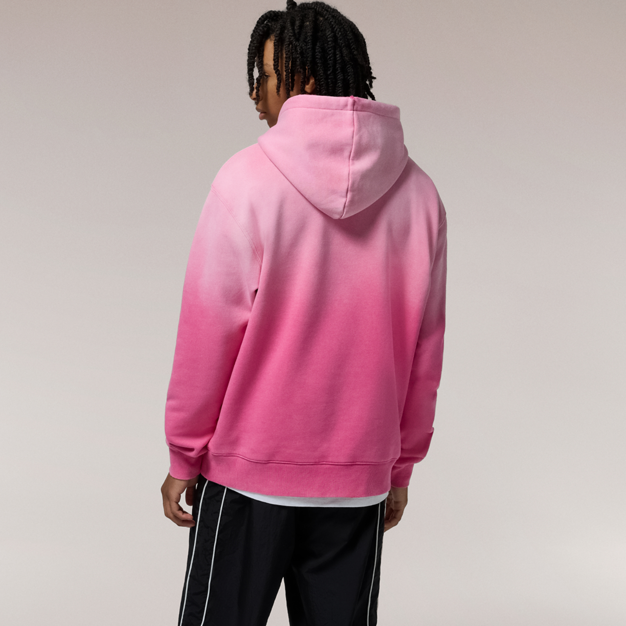 LCKR Flagship Distressed Fleece Hoodie Image 2 of 7. Tap to open photo gallery.