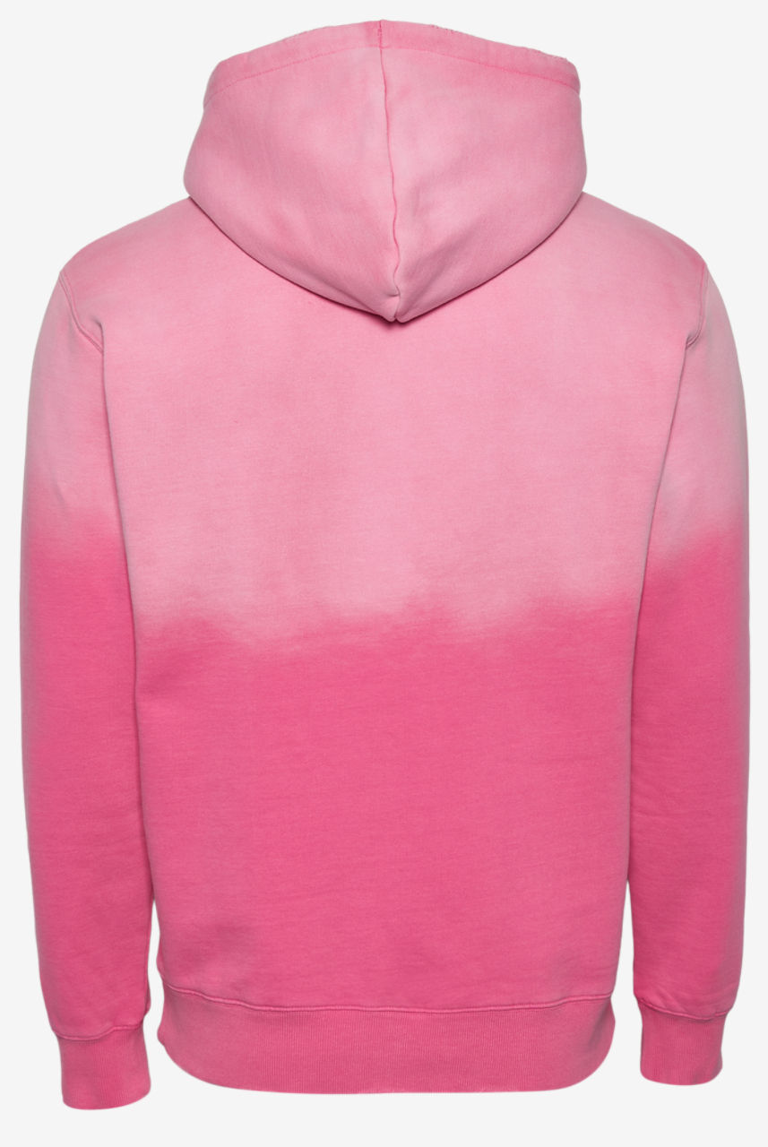 LCKR Flagship Distressed Fleece Hoodie Image 7 of 7. Tap to open photo gallery.