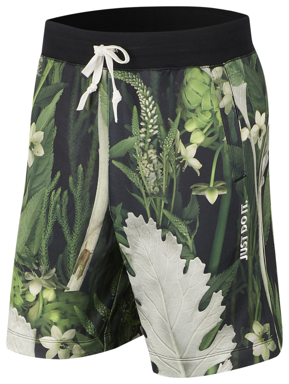 Nike JDI Alumni Floral Shorts Image 1 of 3. Tap to open photo gallery.