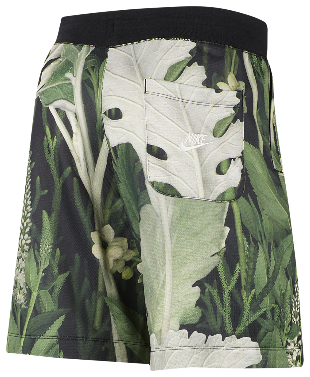 Nike JDI Alumni Floral Shorts Image 2 of 3. Tap to open photo gallery.