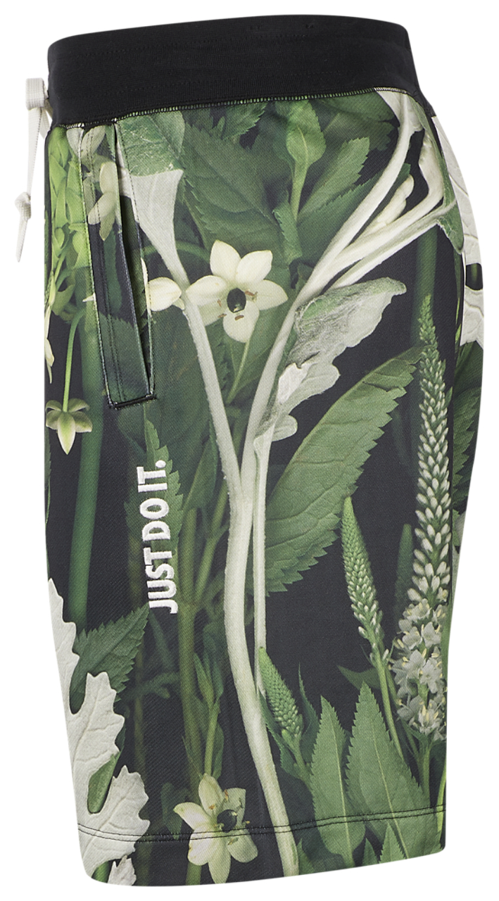Nike JDI Alumni Floral Shorts Image 3 of 3. Tap to open photo gallery.