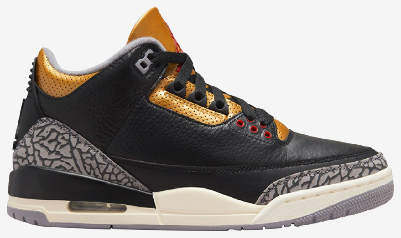 Jordan Air Jordan Retro 3 Image 1 of 5. Tap to open photo gallery.