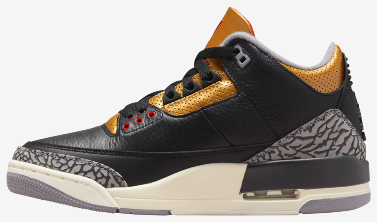 Jordan Air Jordan Retro 3 Image 2 of 5. Tap to open photo gallery.