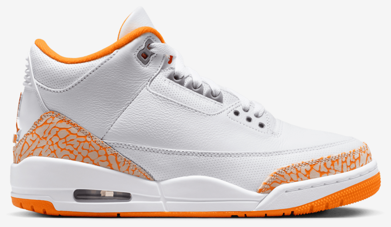 Jordan Air Jordan Retro 3 Image 1 of 8. Tap to open photo gallery.