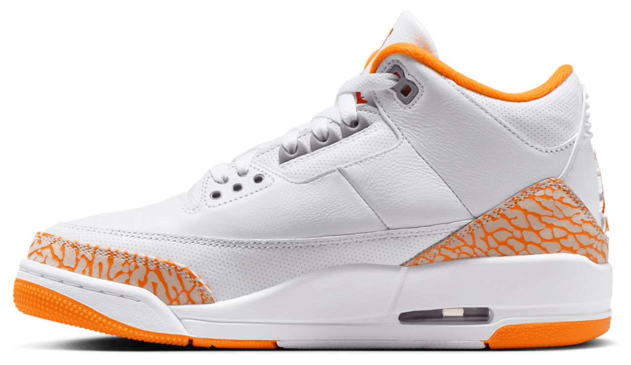 Jordan Air Jordan Retro 3 Image 2 of 8. Tap to open photo gallery.