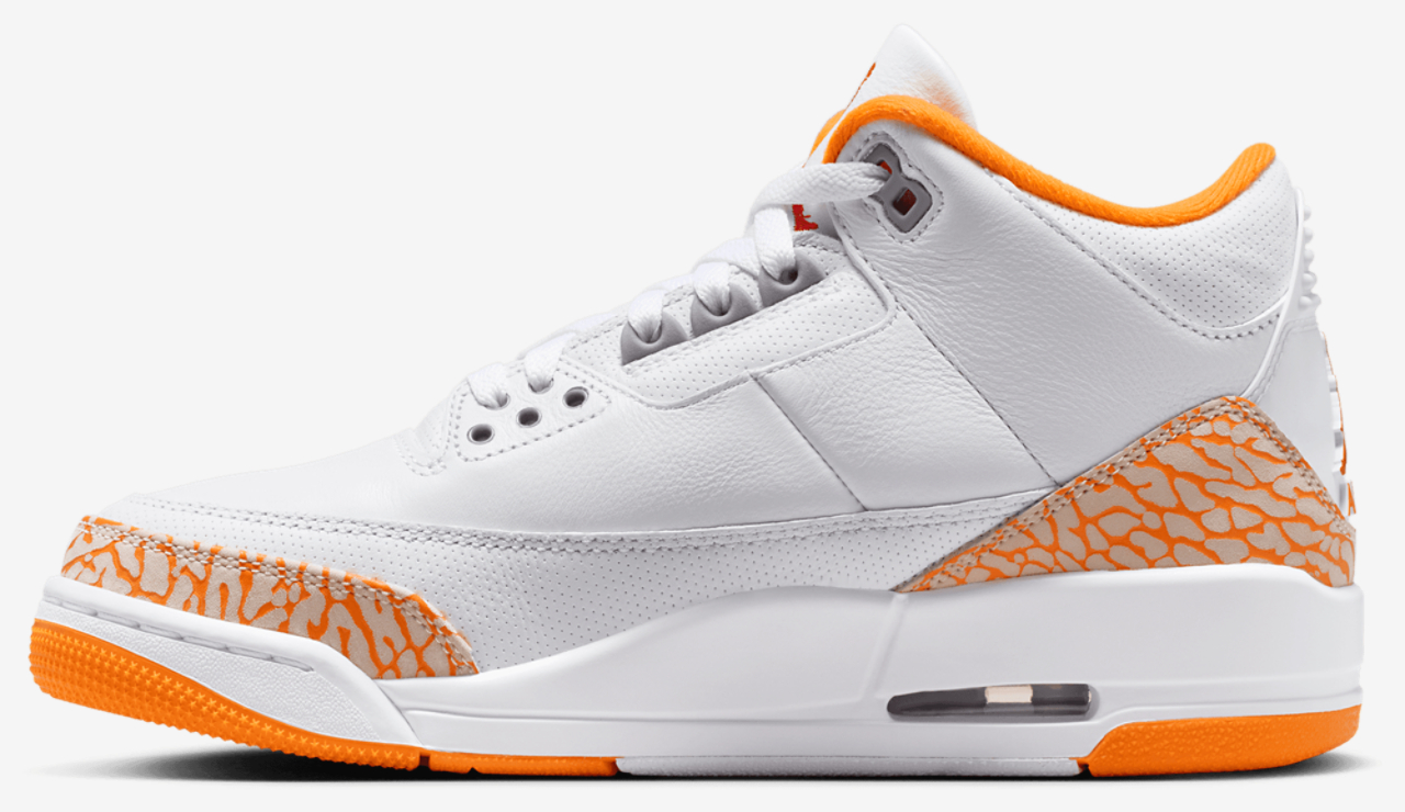 Jordan Air Jordan Retro 3 Image 2 of 8. Tap to open photo gallery.