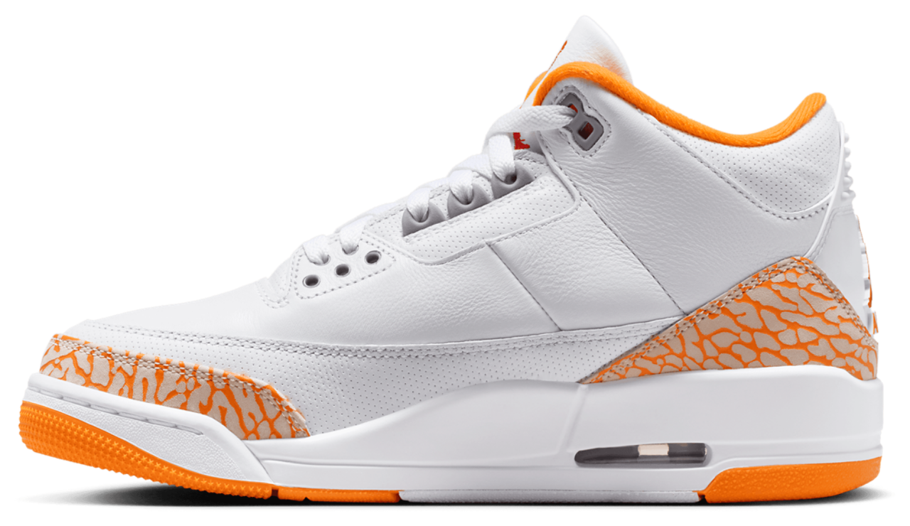Jordan Air Jordan Retro 3 Image 2 of 8. Tap to open photo gallery.