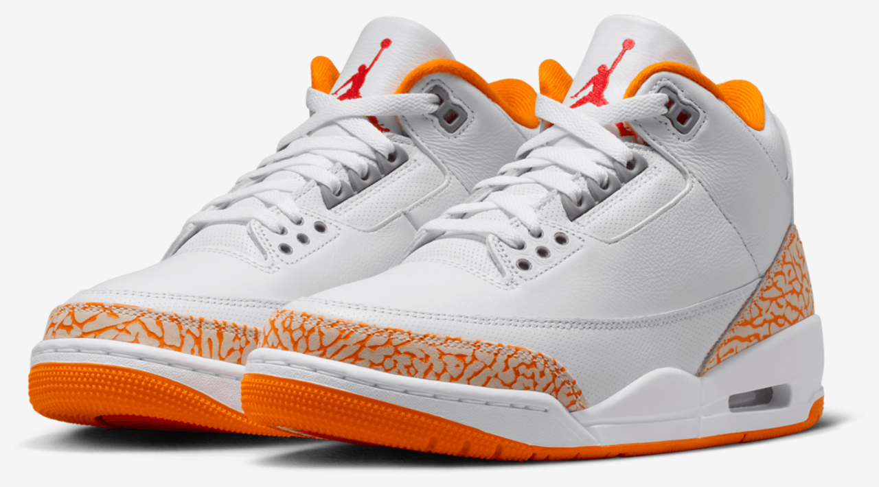 Jordan Air Jordan Retro 3 Image 6 of 8. Tap to open photo gallery.