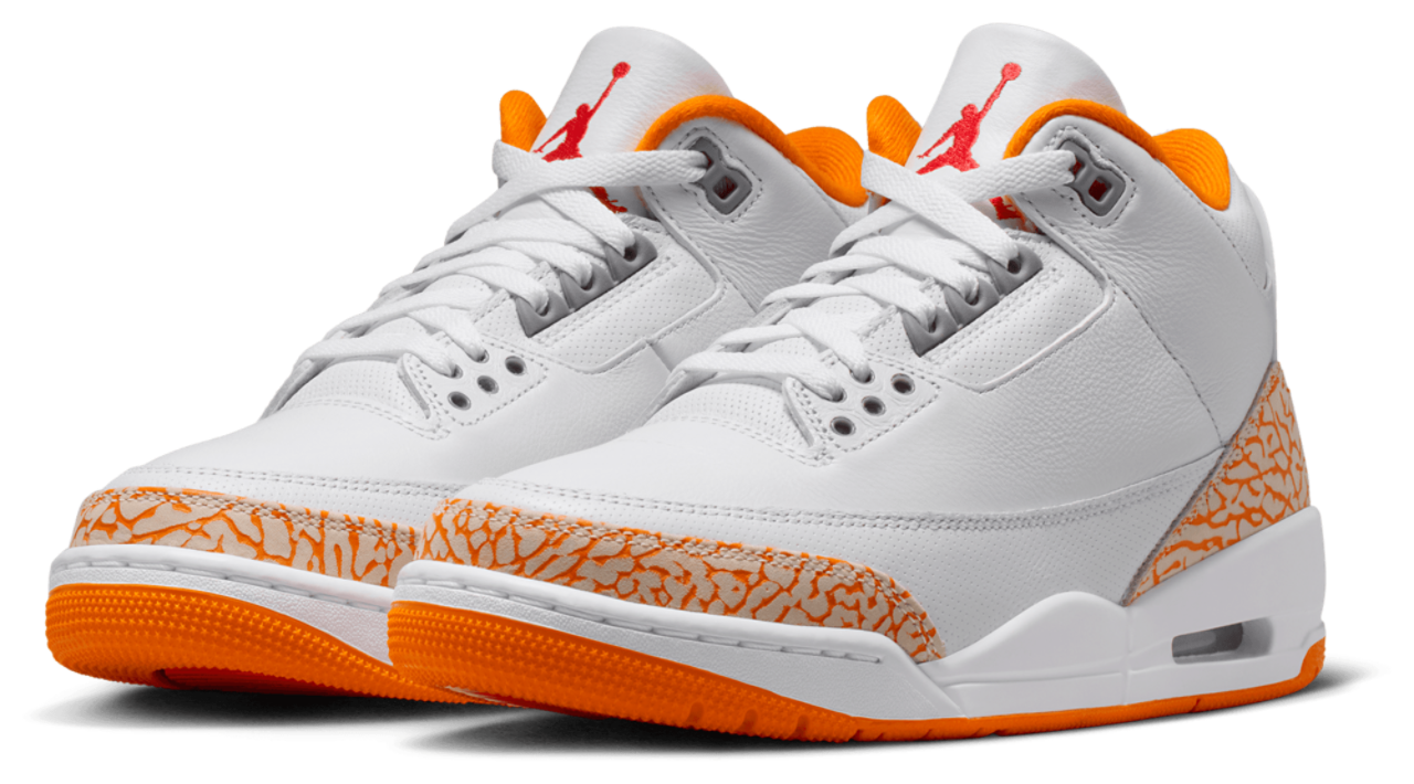 Jordan Air Jordan Retro 3 Image 6 of 8. Tap to open photo gallery.