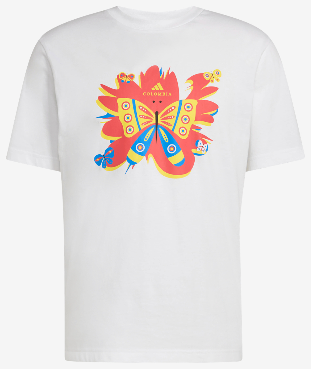 adidas Colombia DNA T-Shirt Image 6 of 6. Tap to open photo gallery.
